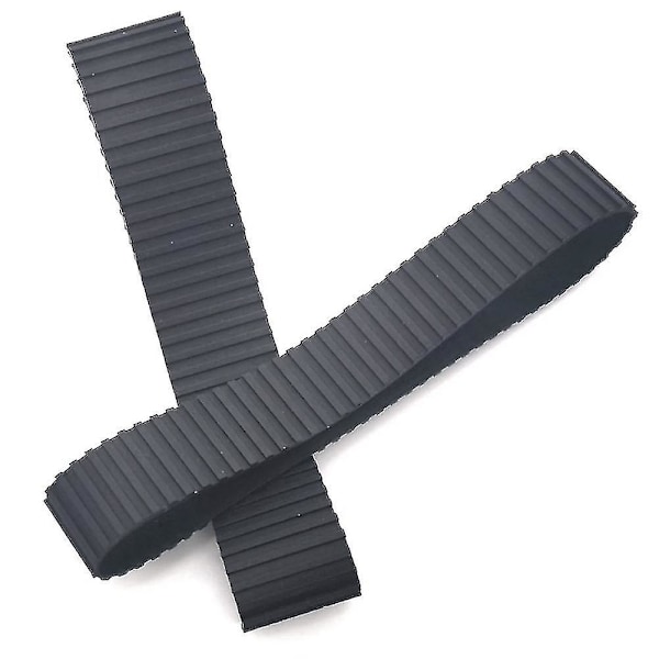 1 set Ny för 24-70 mm objektiv zoomgummi + fokuseringsgummi ring gummigrepp gummi ersättning reparation Par