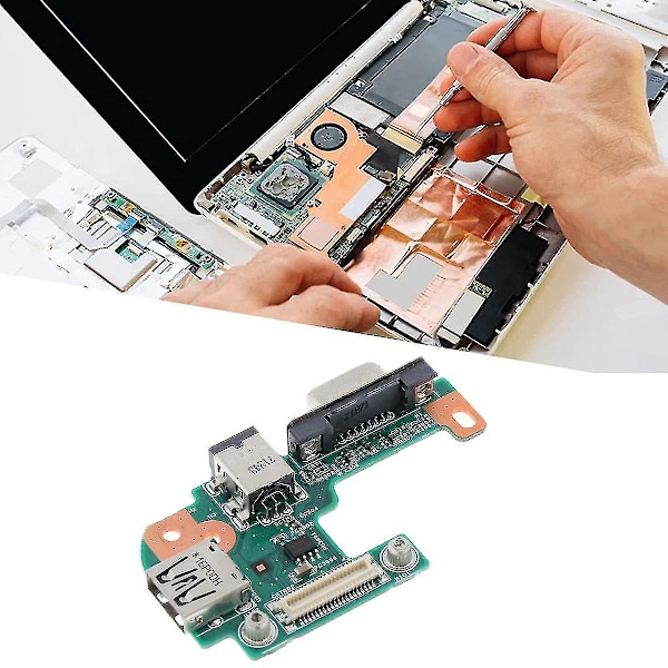 Kannettava tietokoneen sisäänrakennettu virtalauta P17f N5110 V3550 M5110 Virtalauta Usb+vga-liitäntäkortin vaihto