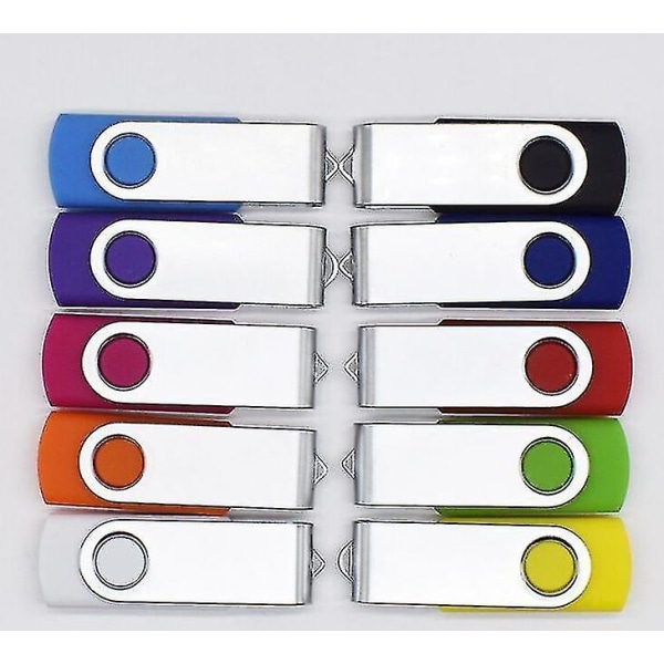 USB muistitikku USB 2.0 -muistitikku Värikäs USB muistitikku