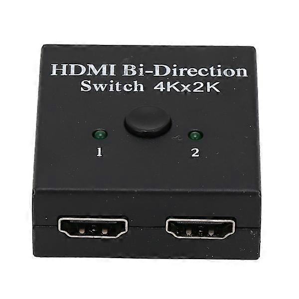 Bi-direksjonell bryter 4K High Definition Multimedia Interface Splitter for datamaskin bærbar PC