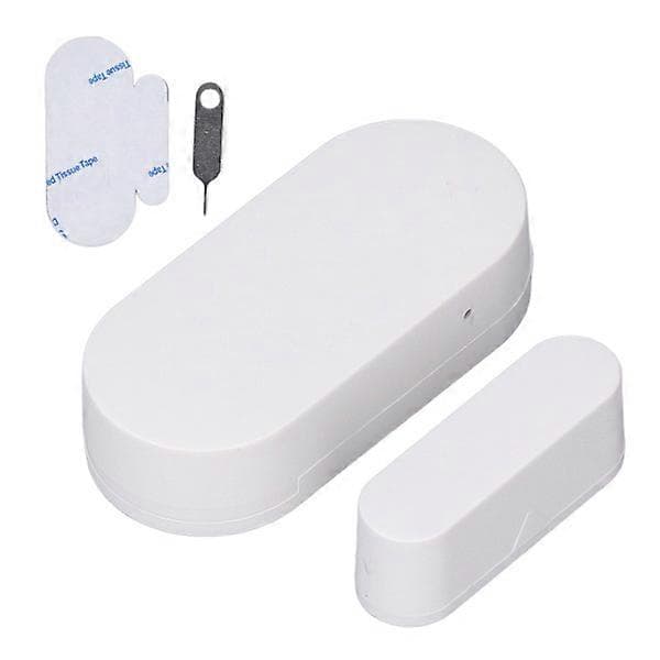 ZigBee Smart Sensor Dør Magnet Alarm Sensor Vindu Dør Alarm for Hjemmesikkerhet.