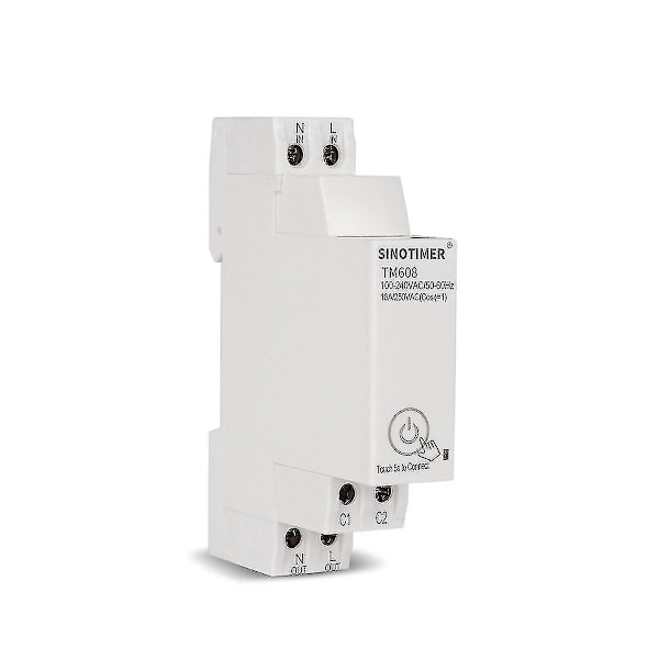 Tm608 Älykäs Wifi Yksivaiheinen Energiankulutusmittari Kotitalous Monitoimikiskon Energiankulutusmittari 16a 100-240v