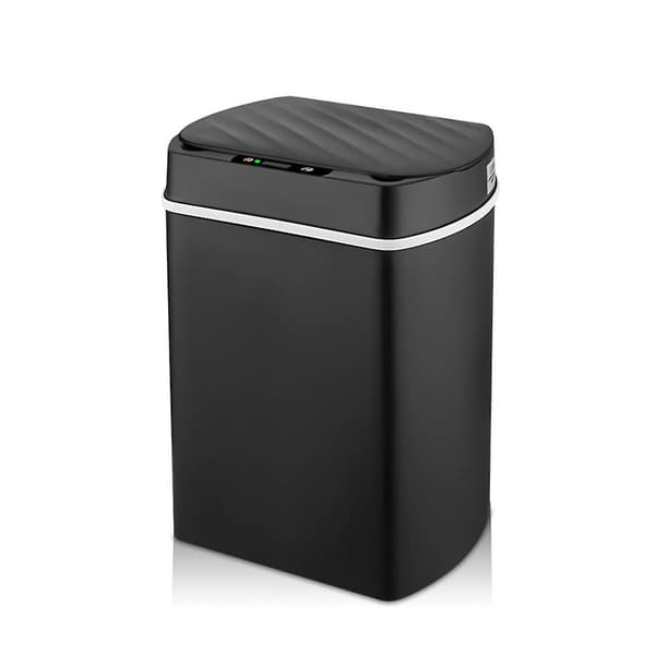 Smart Soptunna för Kök Husdammsoppa Badrum Automatisk Sensor Soptunna Sopbehållare B