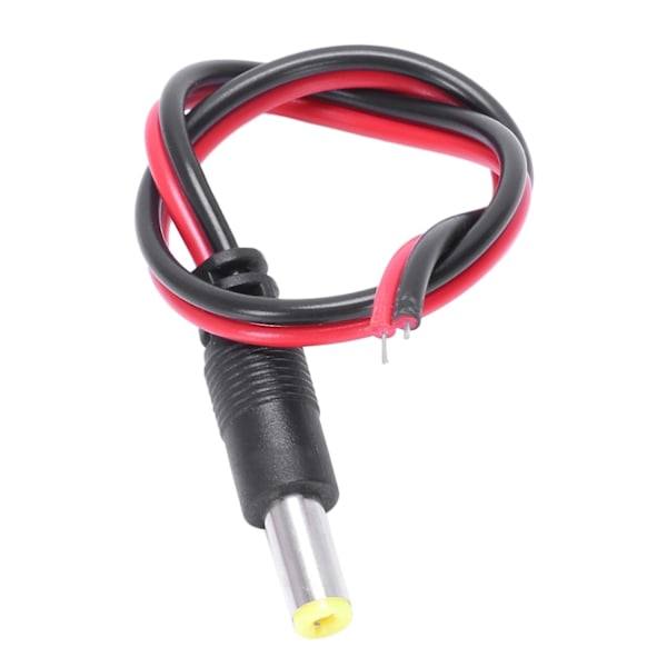 20 st 5,5 x 2,1 mm Han DC-strömstickpropp CCTV-kamera Strömförsörjningskabel