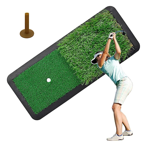 Golf Svingmatta, Golfträningmatta för Svingdetektering, Golfträningspryl