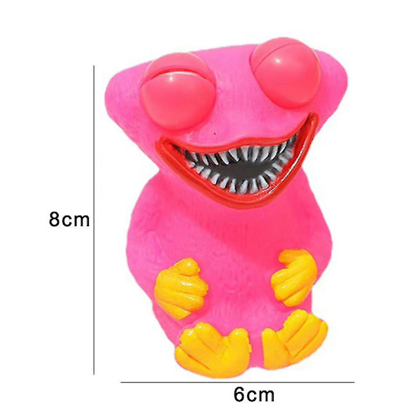 Poppy Playtime Huggy Wuggy Pop Eye Klemmelegetøj Gave