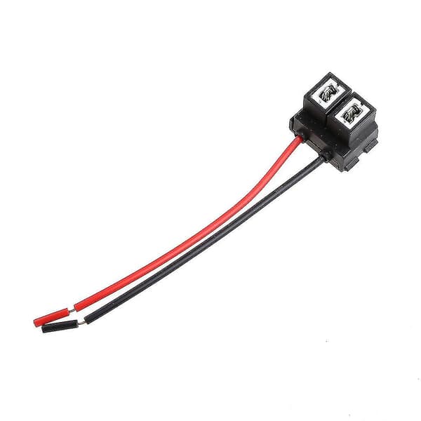 Keramisk H7 Bil Halogenlampa Sockel Ström Adapter Plug Connector Koppling