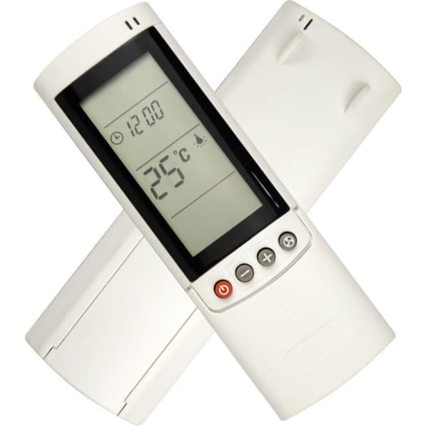 Universell kontroller. Erstatningsfjernkontroll for Airwell Electra Gree RC08A