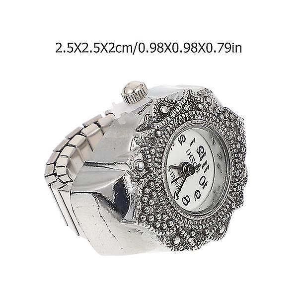 Digitale ure Mænd Ring ure Finger Ring Watch Ring Watch Astronomisk ur Casual Finger Watch