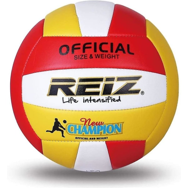 Profesjonell volleyballball størrelse 5 Myk og slitesterk Perfekt for barn og voksne innendørs og utendørs Profesjonell volleyballball størrelse 5 Myk og D