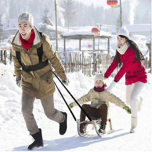 Släpvagnssele Svart
