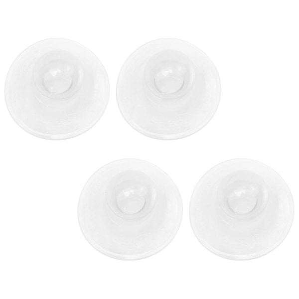 4 stk Professionel Inverted Breast Sucker Breast Corrector Enhancer til kvinder