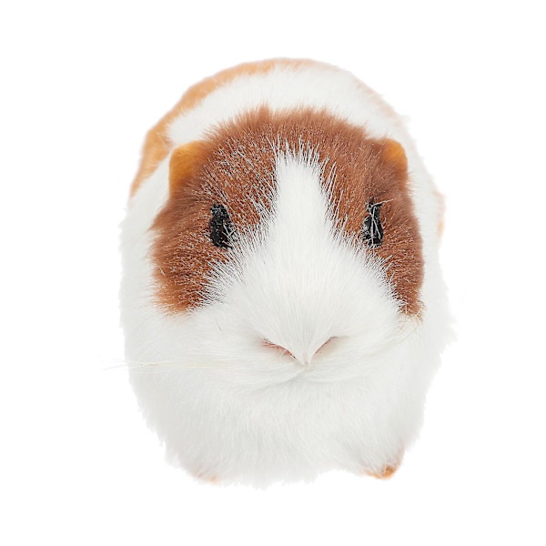 Furret Plysset Gris Fyldt Dyr Marsvin Dukke Legetøj Plys Marsvin Dyrefigurer