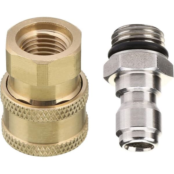 1/4\" 5000 PSI Højtryksrenser Adapter Kit