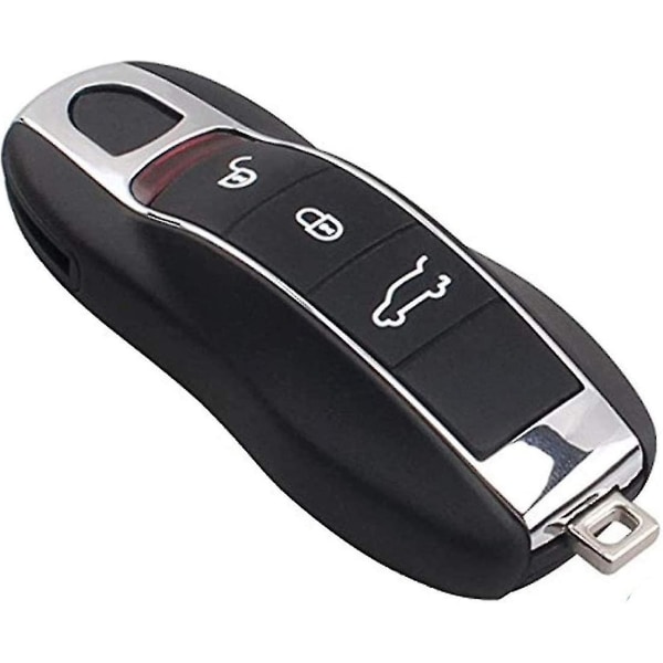 Plip Key kompatibel med Porsche Cayenne Carrera Boxster 911 Panamera Cayman Macan Gt 3 knapper