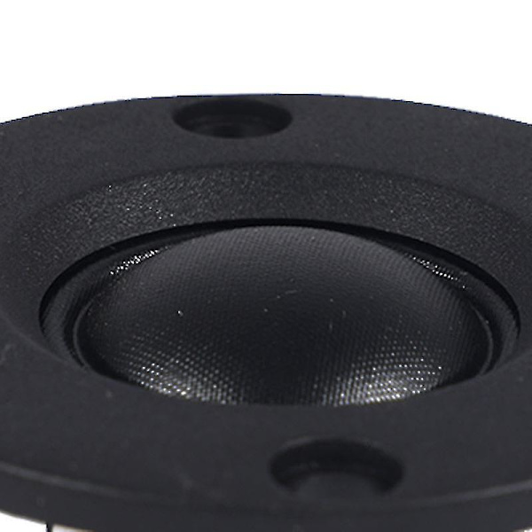 2 stk Diskant Høyttaler 6 Ohm 30w Hifi Myk Dome Silke Film Diskant Høyttaler Neodym Tannet Aluminium