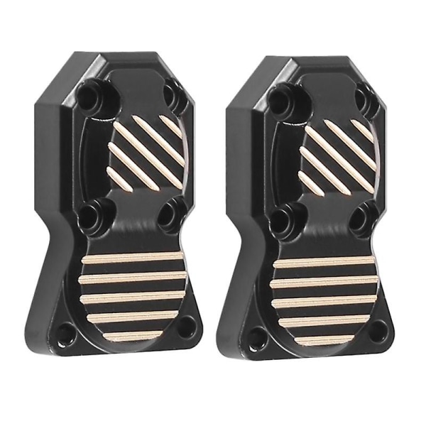 2 kpl Messinki Etu- ja Takakardaanin Peitteet Axial Scx24 Jlu C10 1/24 RC-Mönkijäautolle Parannus Osia