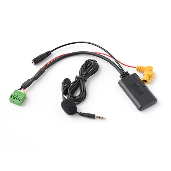 Bluetooth AUX Lydadapter MMI 3G Multimedia Audioinngang for Q5 A6L A4L A5 S5