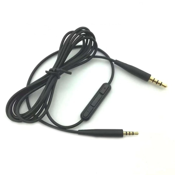 Udskiftningslydkabel med mikrofon til BOSE 700 QC35 hovedtelefoner