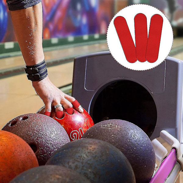 Bowling Tumtejp Bowling Fingertejp 120-pack Skyddande Bowlingtejp Elastisk Bowling Tumtejp