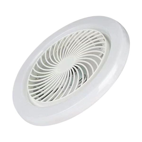 Fanlight-kattotuuletin valoineen, matala profiili, kattovalaisin tuulettimella, piilotettu sähkötuuletin, Deli-merkkinen, kaukosäätimellä ja älykkäällä ohjauksella