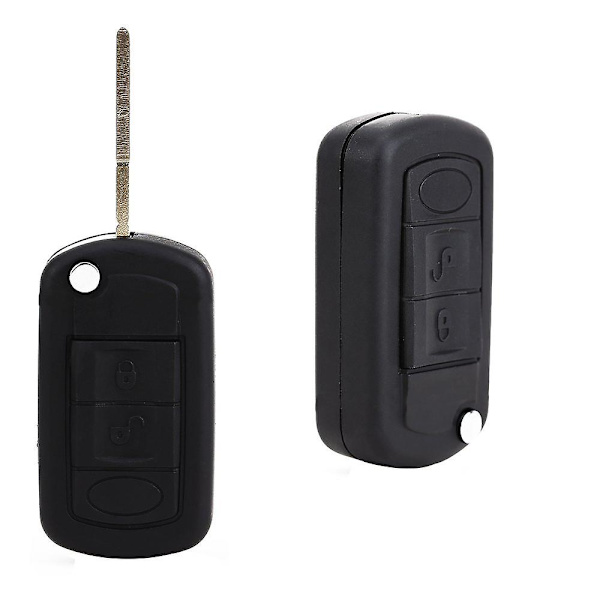 Foldbar Skal 3 Knapper Til Fjernbetjening Range Rover Sport Discovery