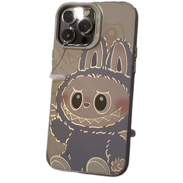 Brala Apple 16Pro mobiltelefoncover iPhone14 sødt 13/12 beskyttelsescover xs kvindelig model labubu trendy Apple 12MINI