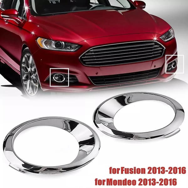 Chrome tåkelysdeksel ramring for Mondeo 2013-2016 Ds7z17e811aa Venstre