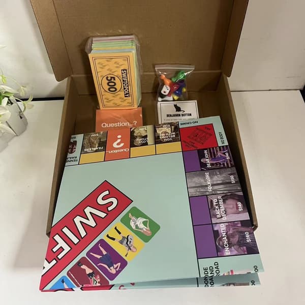 SWIFTOPOLY - TS 'Swiftie' Monopoli-lautapeli