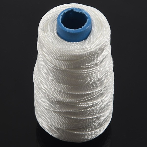 400m 80lbs Nylon Twisted Bowstring Tråd Fiskesnor Sytråd Dragesnor, Hvid