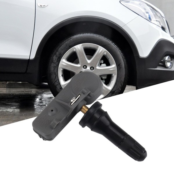 4 st TPMS Däcktrycksensor Kompakt Stabil ABS Bil Däcktrycksövervakning Sensor 12768826 För GMC-/ För Buick/ För Cadillac-/ För Chevy