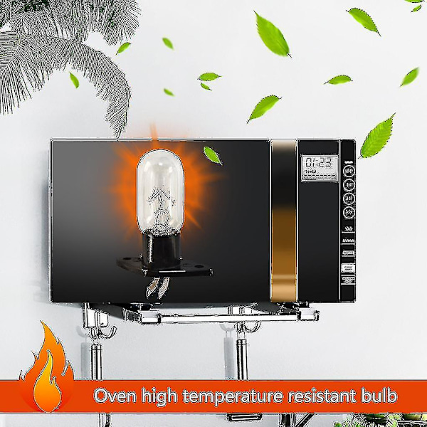 2a 240v 25w Mikroaaltouunin Polttimo Jääkaapin Valolamppu Kanta Suunnittelu Pidikkeellä