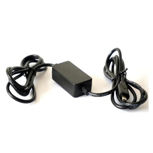 Gps Tracker Bilfordon Autoladdare Hårdtråd Linbaneladdarkabel Mini 8pin USB För Tk102-b Tk102-2