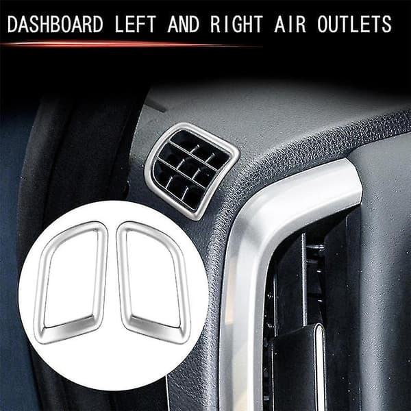 1 par Instrumentbräda Luftkonditionering Ventil Skydd Dekal För Noah Voxy 90 Serie 2022 Ventil Trim Ram Fr
