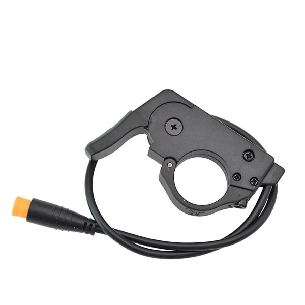 Tumgrepp för elcykel, snabb demontering, vänster/fingergrepp, passar 24V/36V/48V elcykeltillbehör