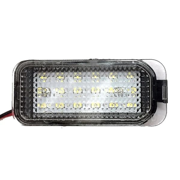 2X LED Nummerpladelys til FOCUS II FIESTA VII MONDEO IV KUGA 2008-2019