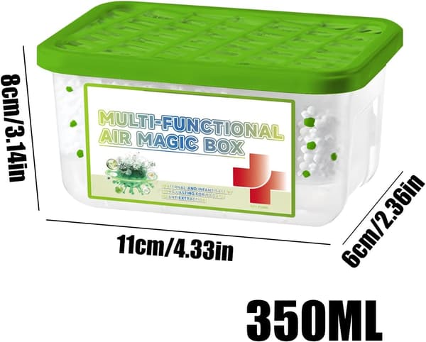100g sladdlös avfuktarbox, bärbar avfuktare