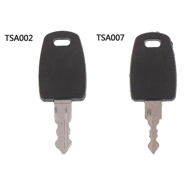 Monitoiminen Tsa002 007 avainlaukku matkalaukkuille Tulli Tsa Lock Key Shytmv TSA002
