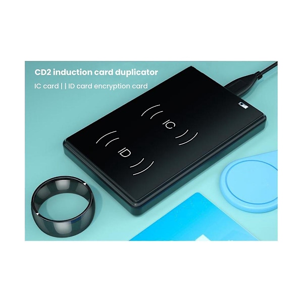 Cd2 Rfid /icid Kortreplikator Til R4 Smart Ring Kopiering Af Ic Og Id Kort