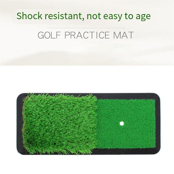 Golf Svingmatta, Golfträningmatta för Svingdetektering, Golfträningspryl