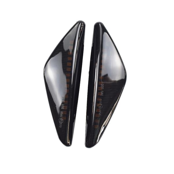 2 st Röka Dynamiska LED-Sidomarkörljus Blinkers för- X3 F25 X5 E70 X6 E71 E72 2008-