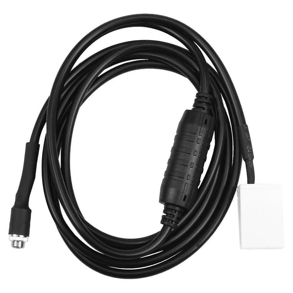 Bil Aux Ljudkabelkontakt Med Resistor 1.5m 12-polig För E60 E61 E63 E64 E65 E66 E81 E82 E83 E87