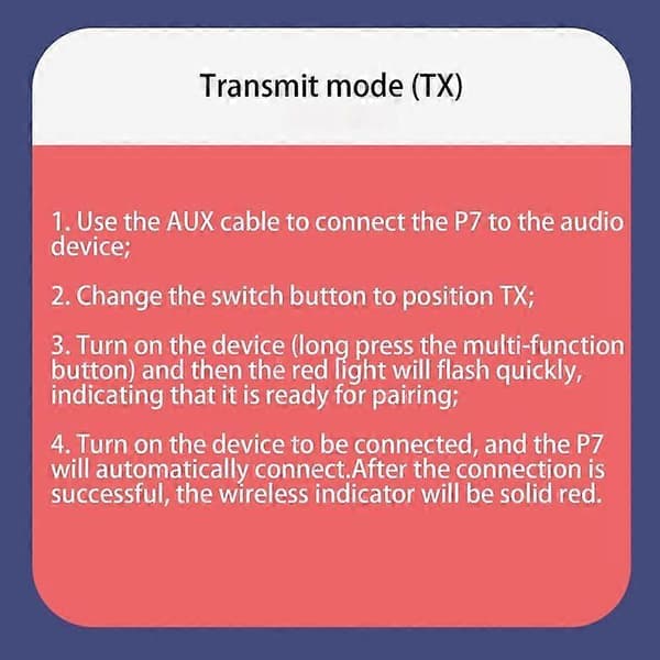 2-i-1 Bil Bluetooth 5.3 Trådløs Audio Receiver Bil Transmitter Adaptere Jack Bluetooth Hovedtelefon Receiver Håndfri