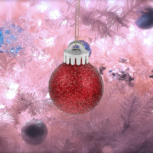 10 stk Dekket tilbehør Runde julekulehetter Julekulehette Julekuletopper Hetter Julekulekroker