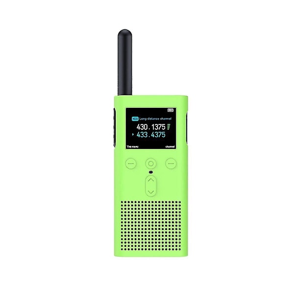 Skyddande fodral i silikon för Walkie Talkie 2s, svart