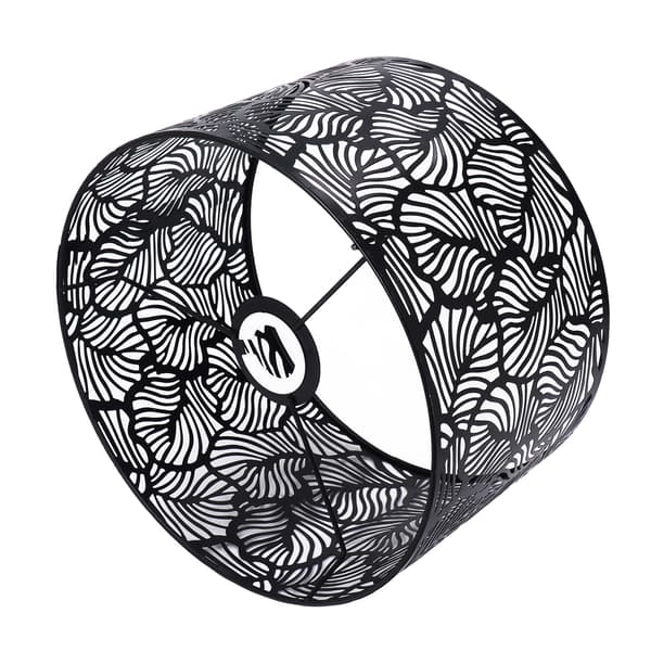Lampskärm Lampa Modern Enkel Stil Heminredning för E14 E27 Glödlampor Svart