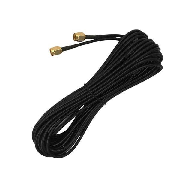 Sma han-til-han-adapterkabel Rg174 dobbelt han-kabel Sma-jj forlængerkabel
