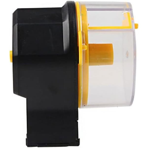 Automatisk 12H/24H Timer Fiskefoderautomat Akvarium Tank Foderdispenser. Automatisk Tank Tidsindstillet Dispenser