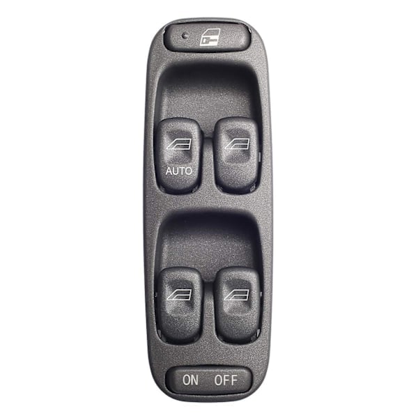 Gjelder for V70 S70 XC70 1998-2000 elektrisk vindusheis hovedbryter foran venstre side 8638452