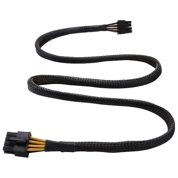Cpu 8-pin hann til Cpu 8(4+4)-pin hann, eps-12v hovedkort strømadapterkabel for modulær strømforsyning